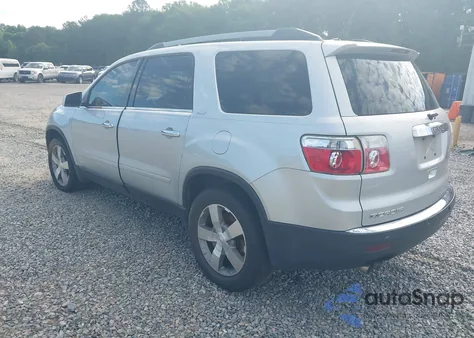 2012 GMC Acadia Slt-1 from USA, damaged, VIN 1GKKVRED4CJ161111